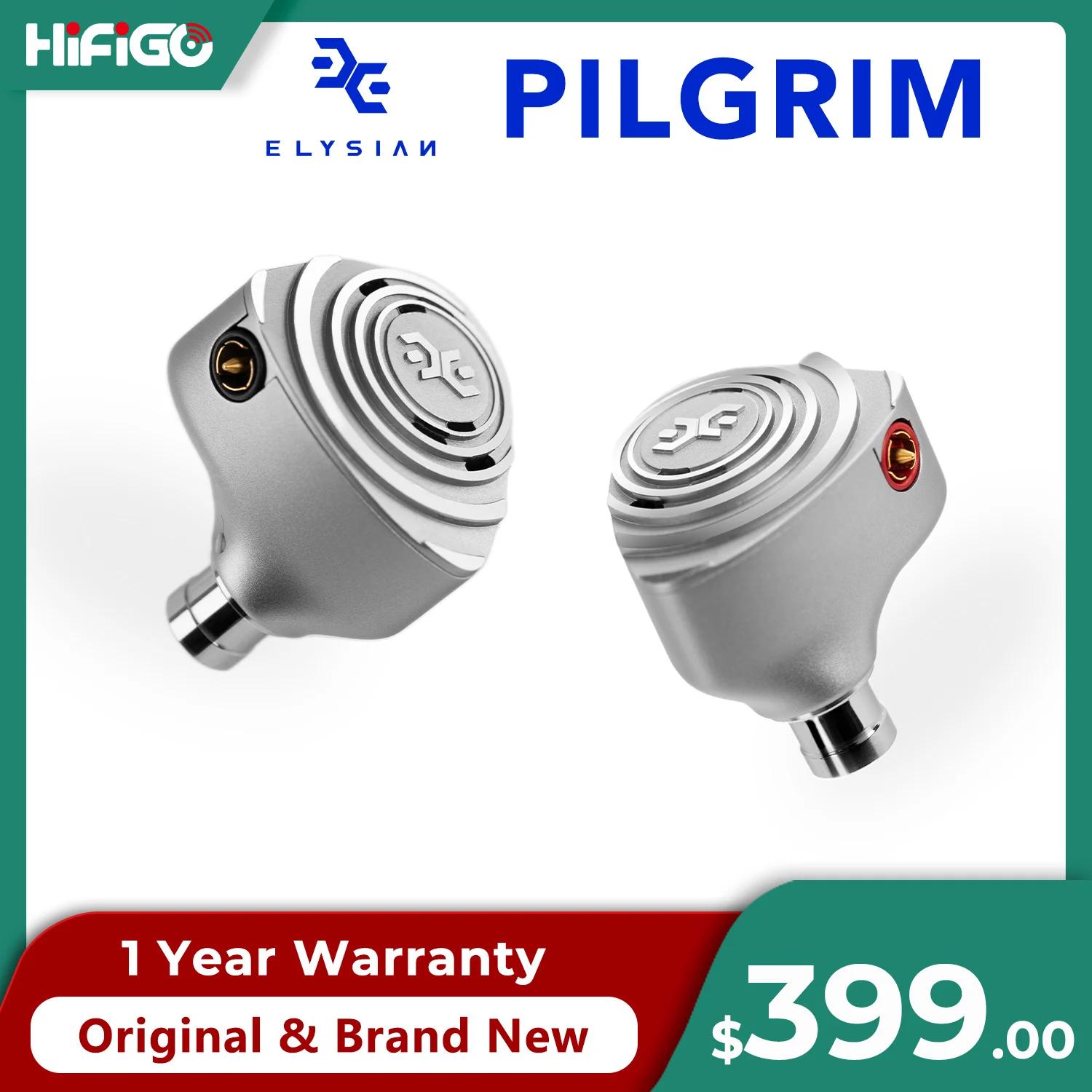 HiFiGo Elysian Acoustic Labs Pilgrim 1 LSR DD + 3 Sonion BA ̺긮 ̾  ̾ (Pentaconn Ear Hi-Fi ̺ )